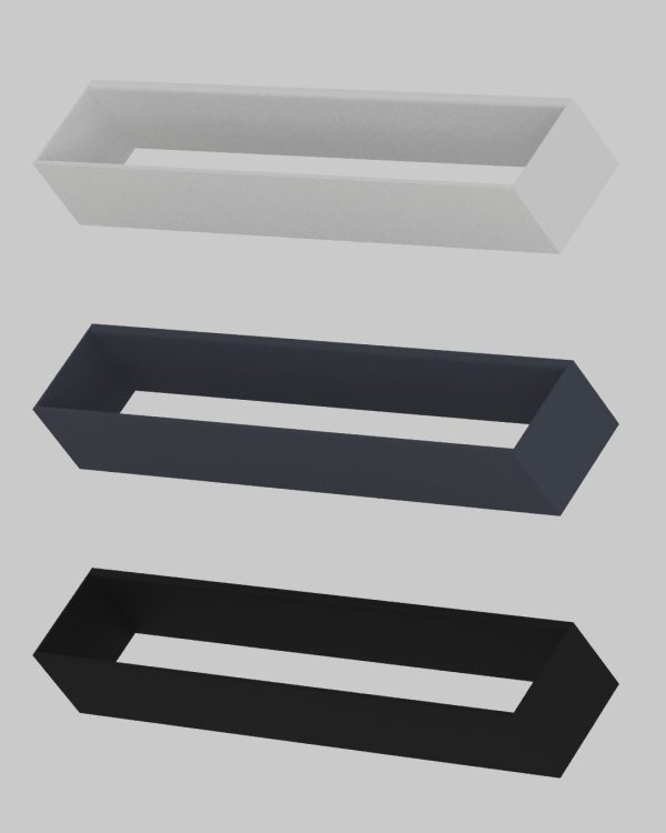 Штанга для полотенца Bracket (черный) — изображение 4