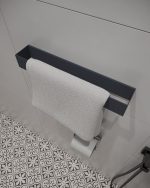 Штанга для полотенца Bracket (графит) — изображение 2