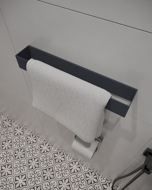 Штанга для полотенца Bracket (графит) — изображение 2