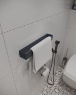 Штанга для полотенца Bracket (графит) — изображение 3