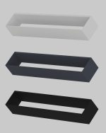 Штанга для полотенца Bracket (графит) — изображение 4