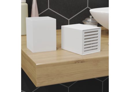 Стакан Box (нерж. белый)