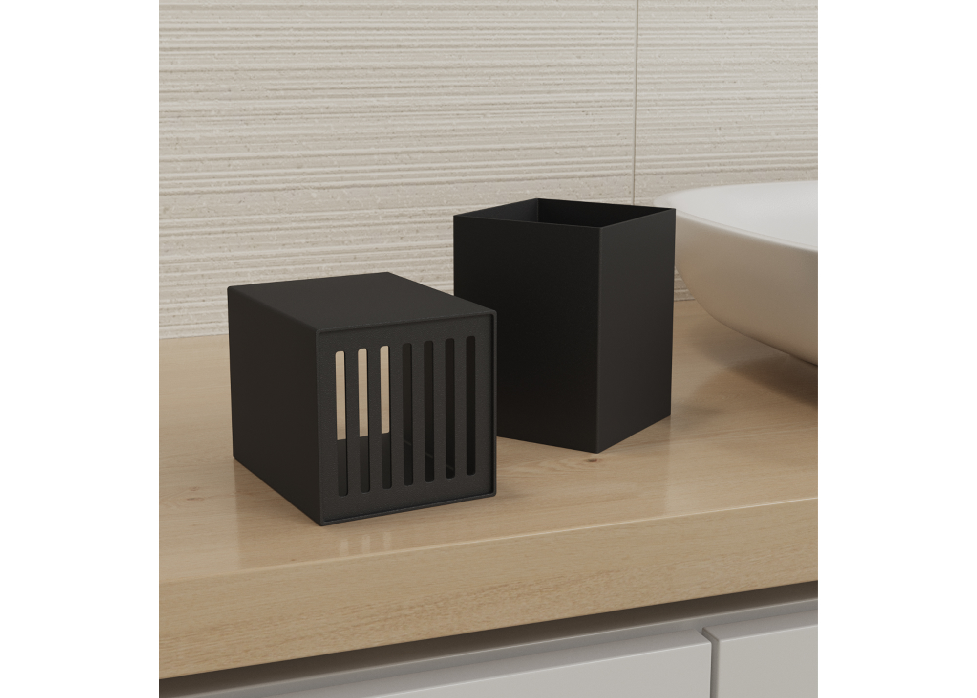 Стакан Box (нерж. черный) Стакан Box (нерж. черный)