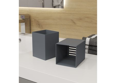 Стакан Box (нерж. графит)