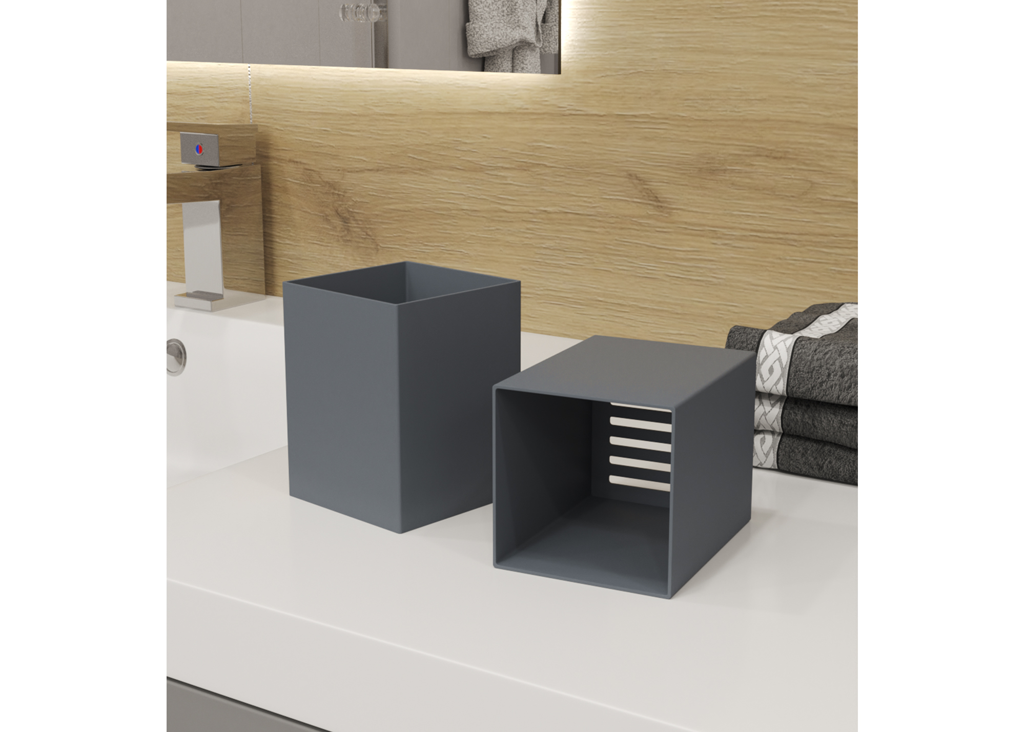 Стакан Box (нерж. графит) Стакан Box (нерж. графит)