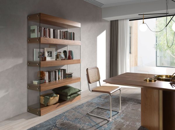 Стеллаж Distincion CP1110-F-NOGAL /3091 орех — изображение 4