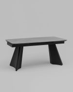 Стол обеденный Eliora 160-240х90 см графит сланец керамика — изображение 2