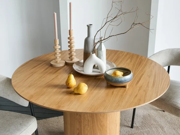 Стол обеденный Mono D90/D44/H75 белый — изображение 4