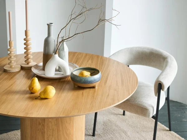 Стол обеденный Mono D90/D44/H75 белый — изображение 5