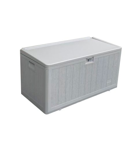 Стол-сундук пластик серый 110*55 см 276л