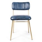 Стул АНУПАМА Оушн, натуральная кожа — изображение 3