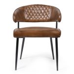 Стул АВАСТХА Браун, натуральная кожа — изображение 3