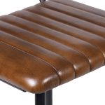 Стул барный КЕРАЛА II Браун, натуральная кожа — изображение 5