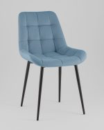 Стул Флекс Original велюр пыльно-синий — изображение 2