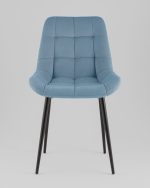 Стул Флекс Original велюр пыльно-синий — изображение 3