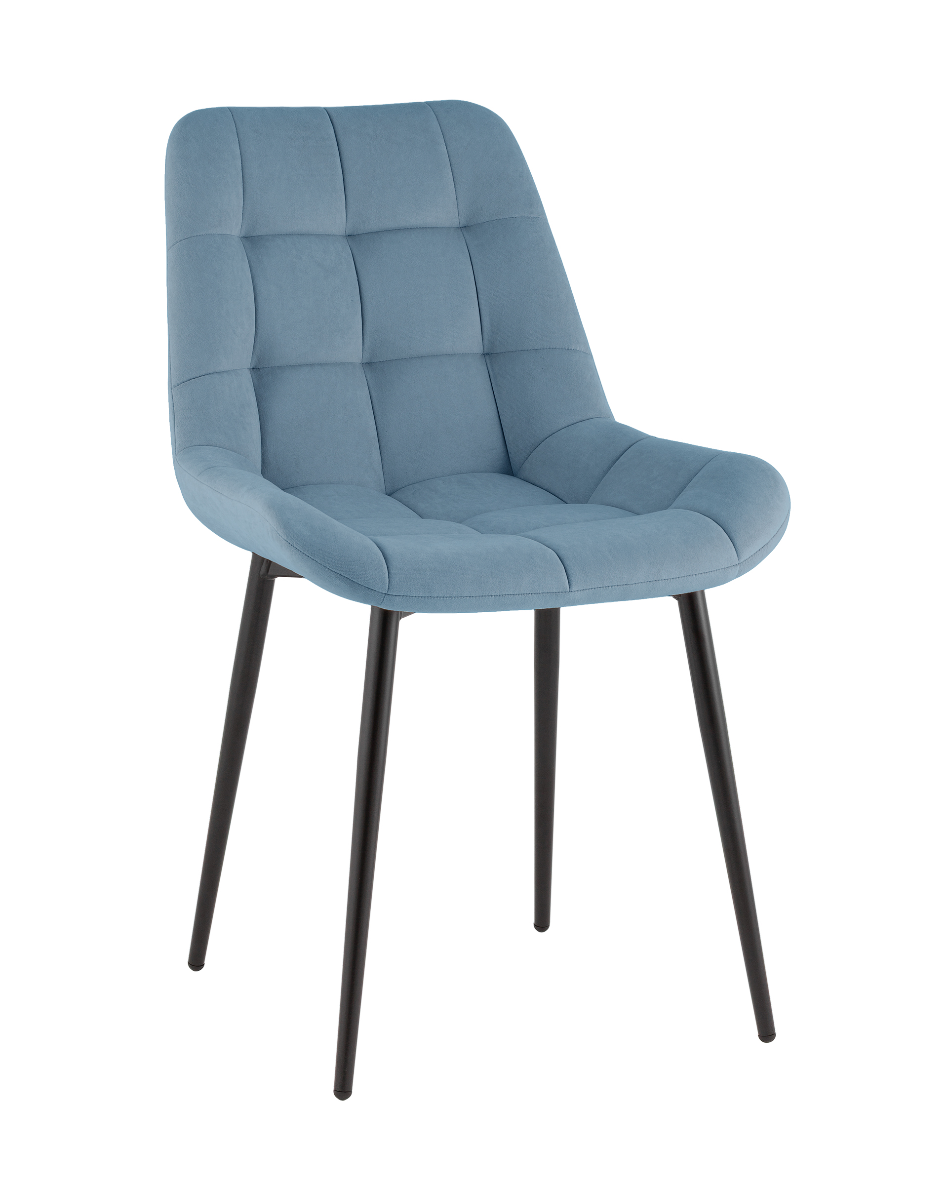 Стул Флекс Original велюр пыльно-синий Стул Флекс Original велюр пыльно-синий