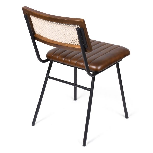 Стул КЕРАЛА Браун, натуральная кожа — изображение 4