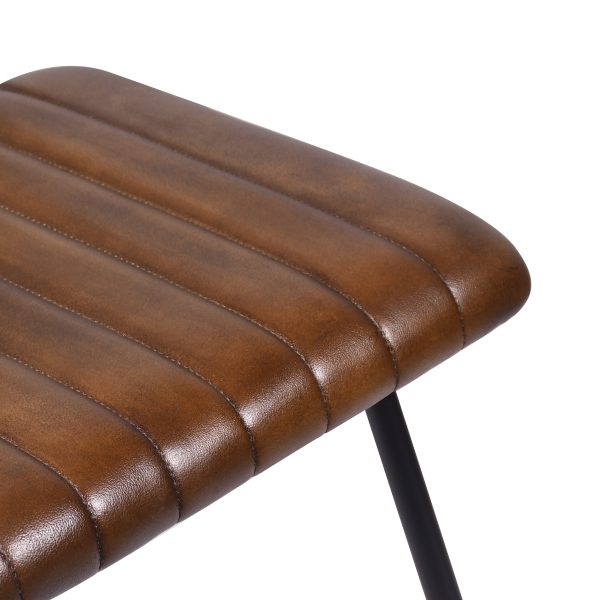 Стул КЕРАЛА Браун, натуральная кожа — изображение 5