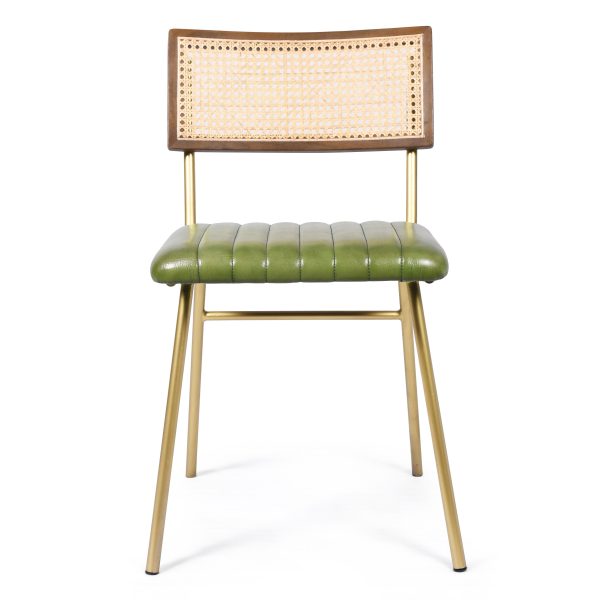 Стул КЕРАЛА ГРИН, натуральная кожа — изображение 3