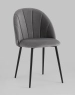 Стул Логан SN велюр серый — изображение 2