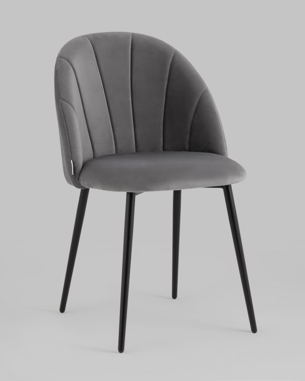 Стул Логан SN велюр серый — изображение 2
