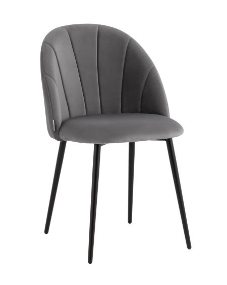 Стул Логан SN велюр серый