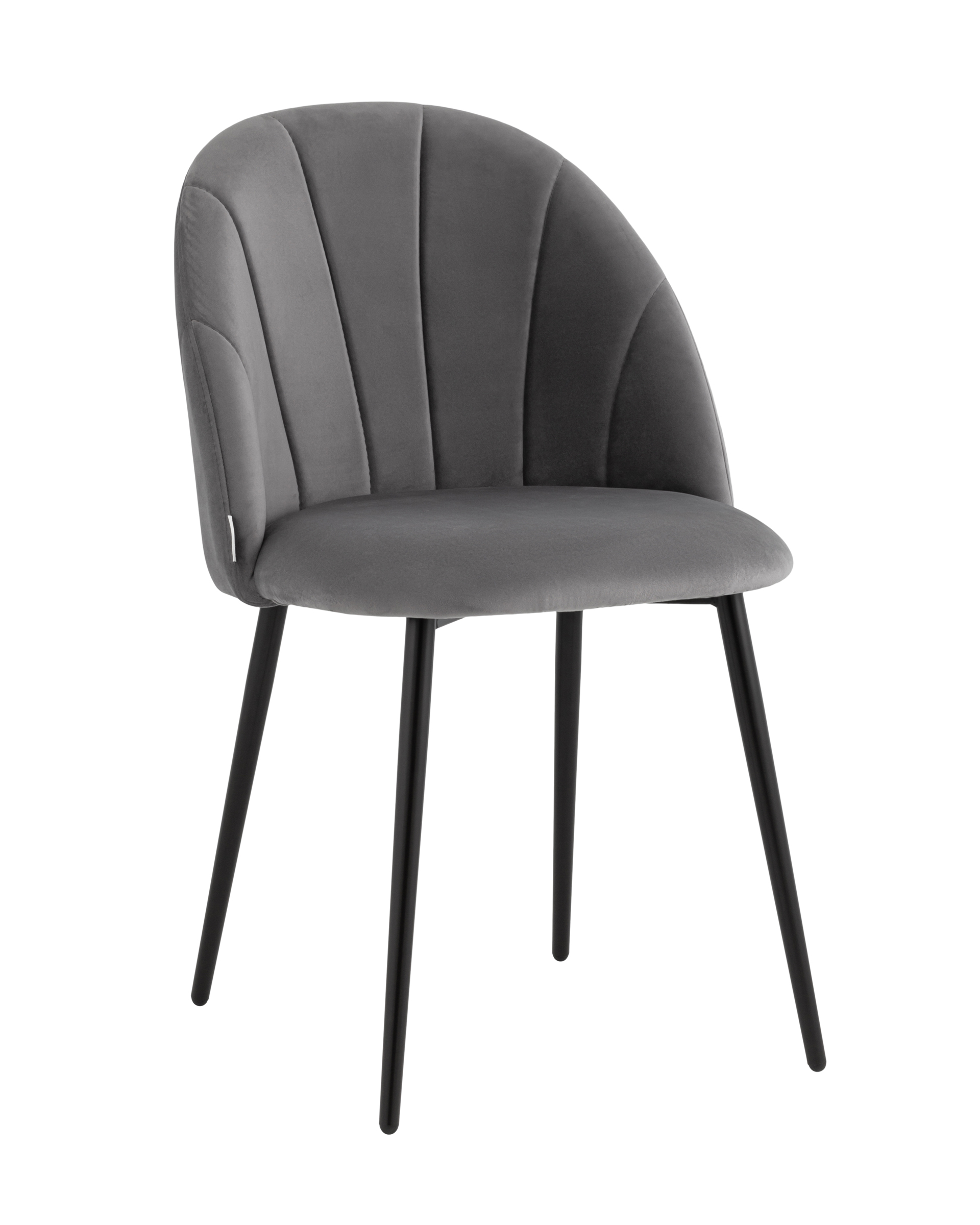 Стул Логан SN велюр серый Стул Логан SN велюр серый