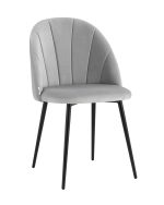 Стул Логан SN велюр светло-серый