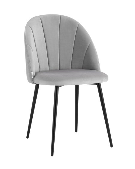 Стул Логан SN велюр светло-серый