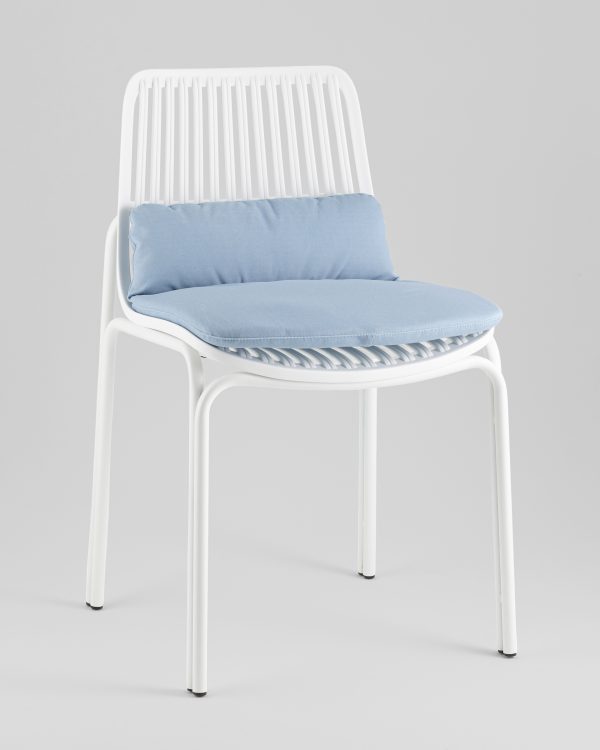 Стул Louran с подушкой белый — изображение 2