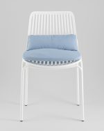 Стул Louran с подушкой белый 2 шт. — изображение 3