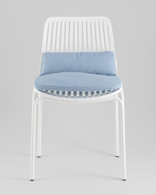 Стул Louran с подушкой белый 2 шт. — изображение 3