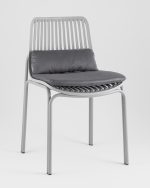 Стул Louran с подушкой серый — изображение 2