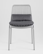 Стул Louran с подушкой серый — изображение 3