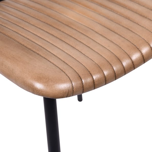 Стул САНДЖА, натуральная кожа — изображение 5