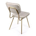 Стул САТРИЯ Уайт, натуральная кожа — изображение 4