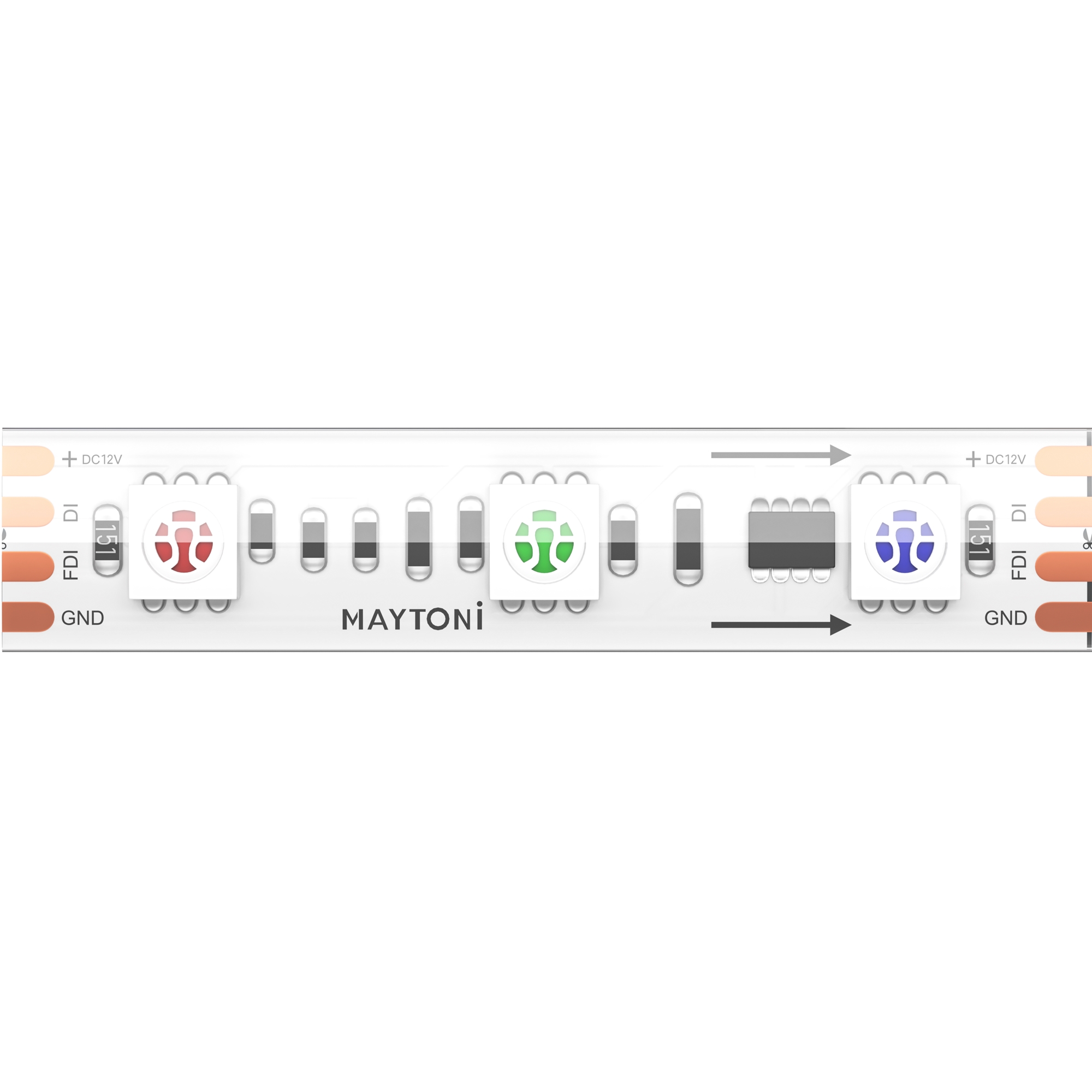 Светодиодная лента Led Strip 201245 Светодиодная лента Led Strip 201245