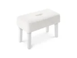 Табурет мягкий Handy белый — изображение 2
