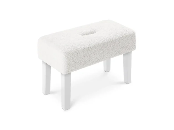 Табурет мягкий Handy белый — изображение 2