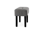 Табурет мягкий Handy серый — изображение 3