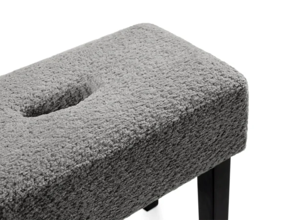 Табурет мягкий Handy серый — изображение 5