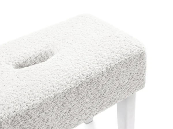 Табурет мягкий Handy белый — изображение 5