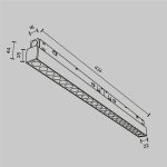 Трековый светильник Technical TR031-4-24W3K-M-DS-B — изображение 2