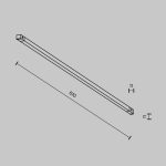 Трековый светильник Technical TR240-2-12W3K-B — изображение 4