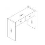 Туалетный столик PETRA, MOD INTERIORS — изображение 5