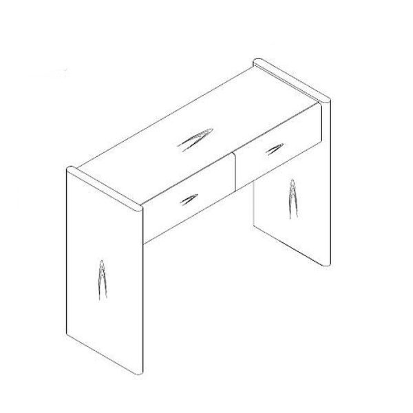 Туалетный столик PETRA, MOD INTERIORS — изображение 5