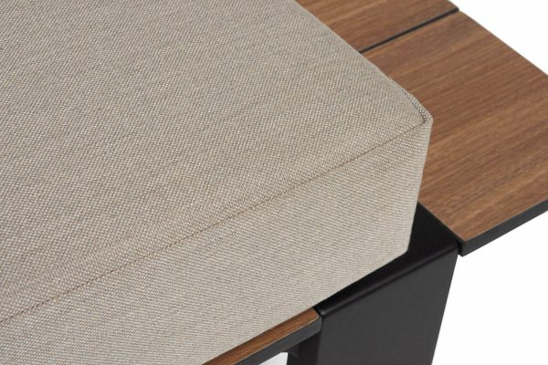 "Тулон" угловой модульный диван, каркас из алюминия — изображение 5