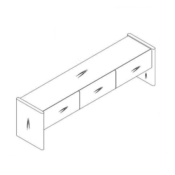 Тумба под TV PETRA, MOD INTERIORS — изображение 4