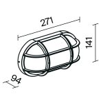 Настенный светильник (бра) Outdoor O449WL-01GF1 — изображение 2