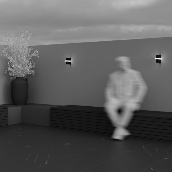 Уличный настенный светильник Outdoor O484WL-L6GF3K — изображение 5